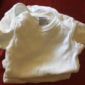 White onsies